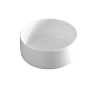 Раковина накладная Artceram Cognac Ø 35 см Saniglaze белый глянцевый COL004 01 34