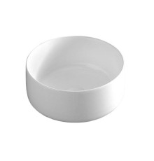 Раковина накладная Artceram Cognac Ø 35 см Saniglaze белый глянцевый COL004 01 34