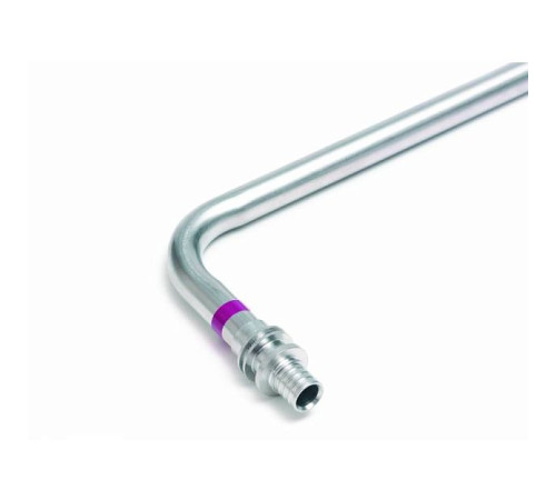 Трубка Г-образная REHAU 16x2.2-15/250 мм для подключения радиатора 11096641001