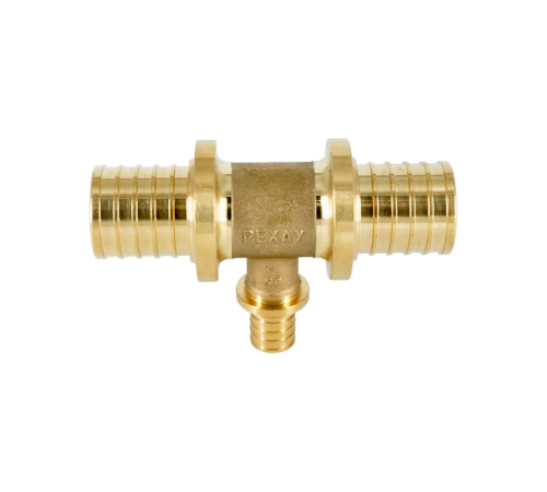 Тройник REHAU RAUTITAN MX 40-20-40 латунь 11080671001