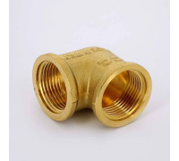 Угольник латунный Uni-Fitt 3/4 ВР-ВР 610G3300