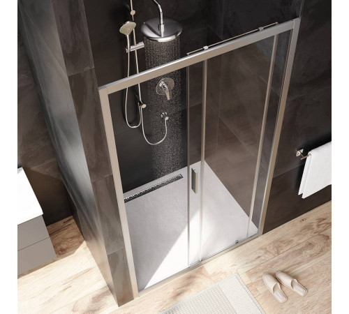 Дверь душевая в нишу AM.PM Gem 110x195 см раздвижная W90G-110-1-195MT