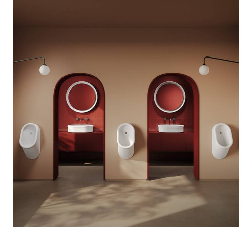 Писсуар подвесной Artceram Babila 37х30х64 см белый BRO001 01 00