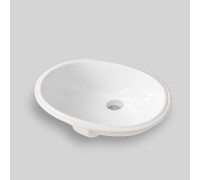 Раковина Artceram DIANA 57х40 см без отверстия белый DIL001 01 00 ACA001