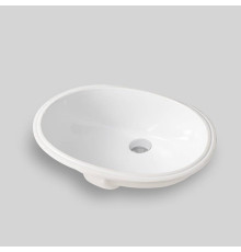 Раковина Artceram DIANA 57х40 см без отверстия белый DIL001 01 00 ACA001