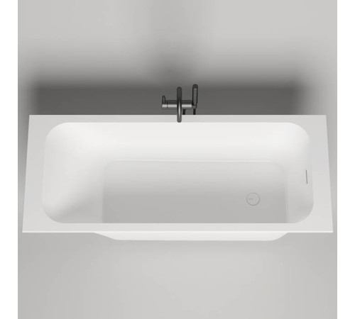 Ванна встраиваемая Salini Orlanda Kit 180х80х60 см S-Stone белый матовый 102122M