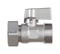 Кран шаровой Henco 2 евроконуса 3/4 x 3/4 VB-EK05