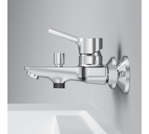 Смеситель для ванны и душа AM.PM X-Joy F85B10000