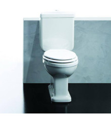 Унитаз-моноблок SIMAS Londra 67х36.5 см горизонтальный слив золото LO931bi/LO922bi/D21oro