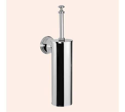 Ершик для унитаза подвесной Tiffany World Harmony 220 металлическая колба хром TWHA220cr