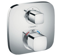 Комплект термостатического смесителя для душа Hansgrohe Ecostat E 15707000/01800180 15707000S