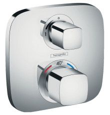 Комплект термостатического смесителя для душа Hansgrohe Ecostat E 15707000/01800180 15707000S