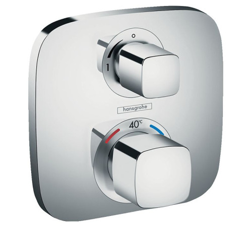 Комплект термостатического смесителя для душа Hansgrohe Ecostat E 15707000/01800180 15707000S