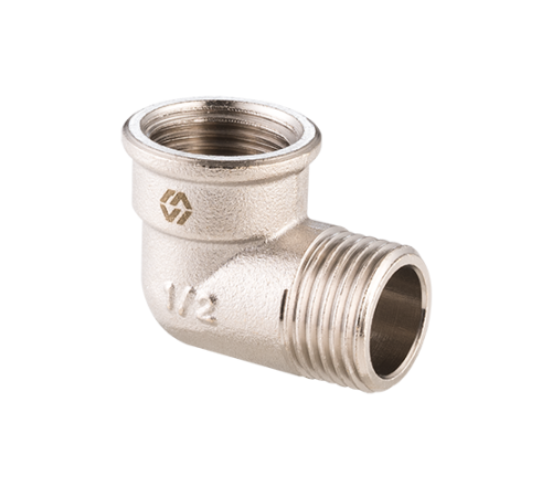 Угольник латунный никелированный Hogart 3/4 ВН BF53205