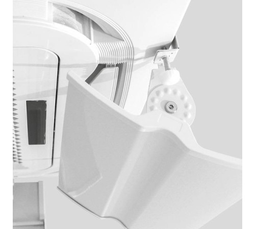 Экран-отражатель LAMPRECHT для кассетного блока сплит-системы LA-NW600-CA