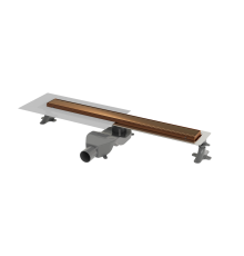 Трап линейный Boheme Premium Linear 60 см матовая бронза 982-60-BRB