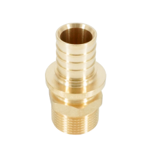 Переходник с наружной резьбой ELSEN Monolit 32x1 латунь EFA.16.32-10B
