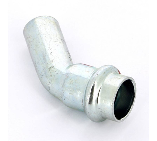 Угол-вставка пресс 45° Viega Prestabo 15 мм 558338