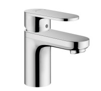Смеситель для раковины Hansgrohe Vernis Blend 100 с донным клапаном хром 71571000