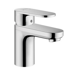 Смеситель для раковины Hansgrohe Vernis Blend 100 с донным клапаном хром 71571000
