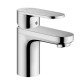 Смеситель для раковины Hansgrohe Vernis Blend 100 с донным клапаном хром 71571000
