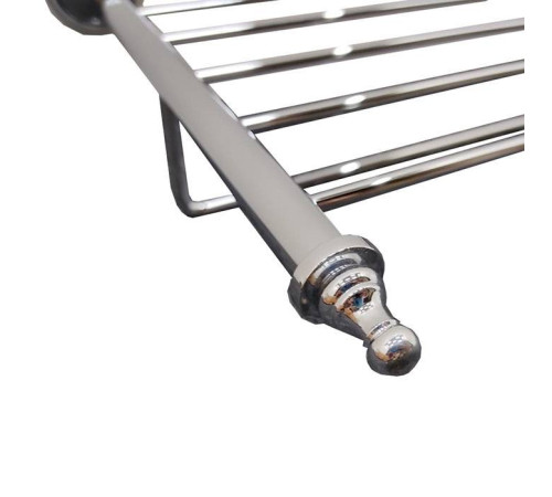 Полка-решетка для ванной подвесная TW Bristol 99 55x37x13 см хром TWBR99cr