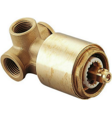 Встраиваемая часть смесителя Cisal для душа однорычажная ZA00230004