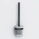 Стойка с туалетной щеткой AM.PM Func напольная черный A8F33322