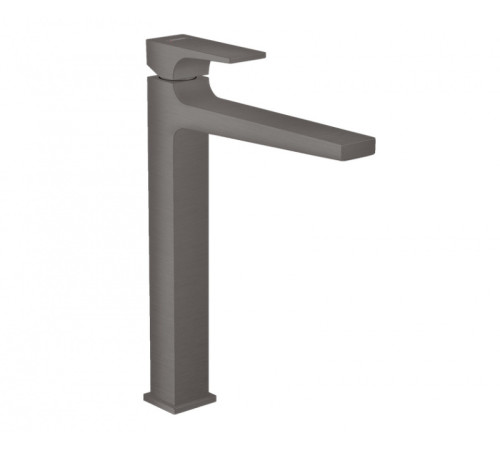 Смеситель для раковины Hansgrohe Metropol 260 Push-Open шлифованная бронза 32512140
