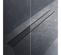 Трап для душа линейный AM.PM PrimeFlow универсальный затвор Tile 80 см W02SC-U11-080-04BM