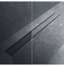 Трап для душа линейный AM.PM PrimeFlow универсальный затвор Tile 80 см W02SC-U11-080-04BM