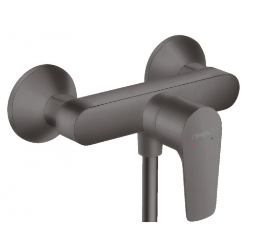 Смеситель для душа Hansgrohe Talis E однорычажный черный хром 71760340