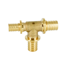 Тройник REHAU RAUTITAN 32-32-25 латунь MX 11080751001