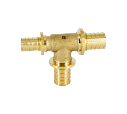 Тройник REHAU RAUTITAN 32-32-25 латунь MX 11080751001