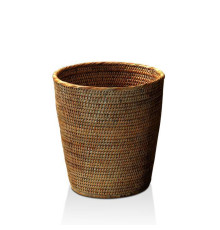Корзина для бумаги Decor Walther Basket PK 30х31 см напольная ротанг темный 0922492