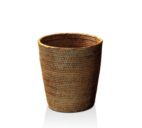 Корзина для бумаги Decor Walther Basket PK 30х31 см напольная ротанг темный 0922492