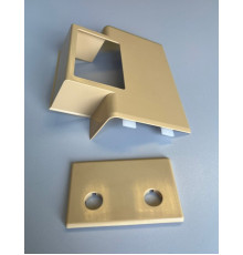 Декоративная панель для соединения радиатора Simplex цвет клен F72032