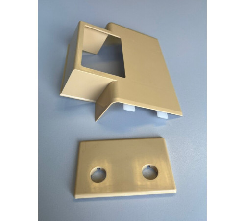 Декоративная панель для соединения радиатора Simplex цвет клен F72032