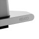 Полочка для душа угловая Keuco Edition 400 подвесная с очистителем стекла алюминий анодированный 11557170100
