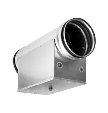 Нагреватель электрический для круглых каналов SHUFT EHC 200-12,0/3