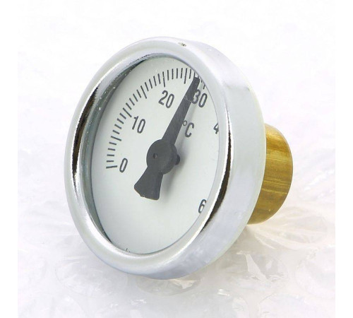 Термометр погружной аксиальный Uni-Fitt 1/2 60 °C 33 мм 329T1000