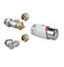 Комплект для подключения настенных конвекторов Jaga set 25 монтаж в стену труба м/п 16/2 COLO0.SW2.DW.3316