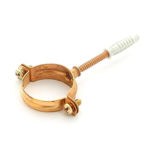 Хомут Uni-Fitt для медных труб 35 мм со шпилькой и дюбелем 851R3500