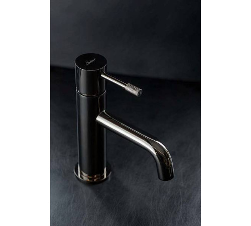 Смеситель для раковины Boheme Uno глянцевый антрацит 461-SGM
