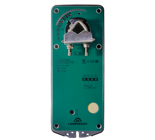 Электропривод с возвратной пружиной LAMPRECHT LB24-05SR-U