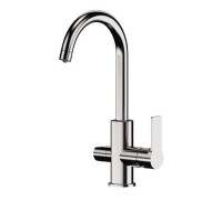 Смеситель для кухни Remer Winner W79DW с каналом для питьевой воды хром