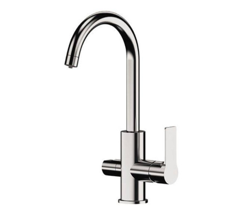 Смеситель для кухни Remer Winner W79DW с каналом для питьевой воды хром