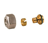 Переходник Евроконус Gekon 3/4 EK х 20х2,8 мм PEX 7GX013002034