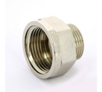 Переходник НВ Tiemme 3/4x1 никелированный 1500202