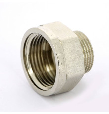 Переходник НВ Tiemme 3/4x1 никелированный 1500202